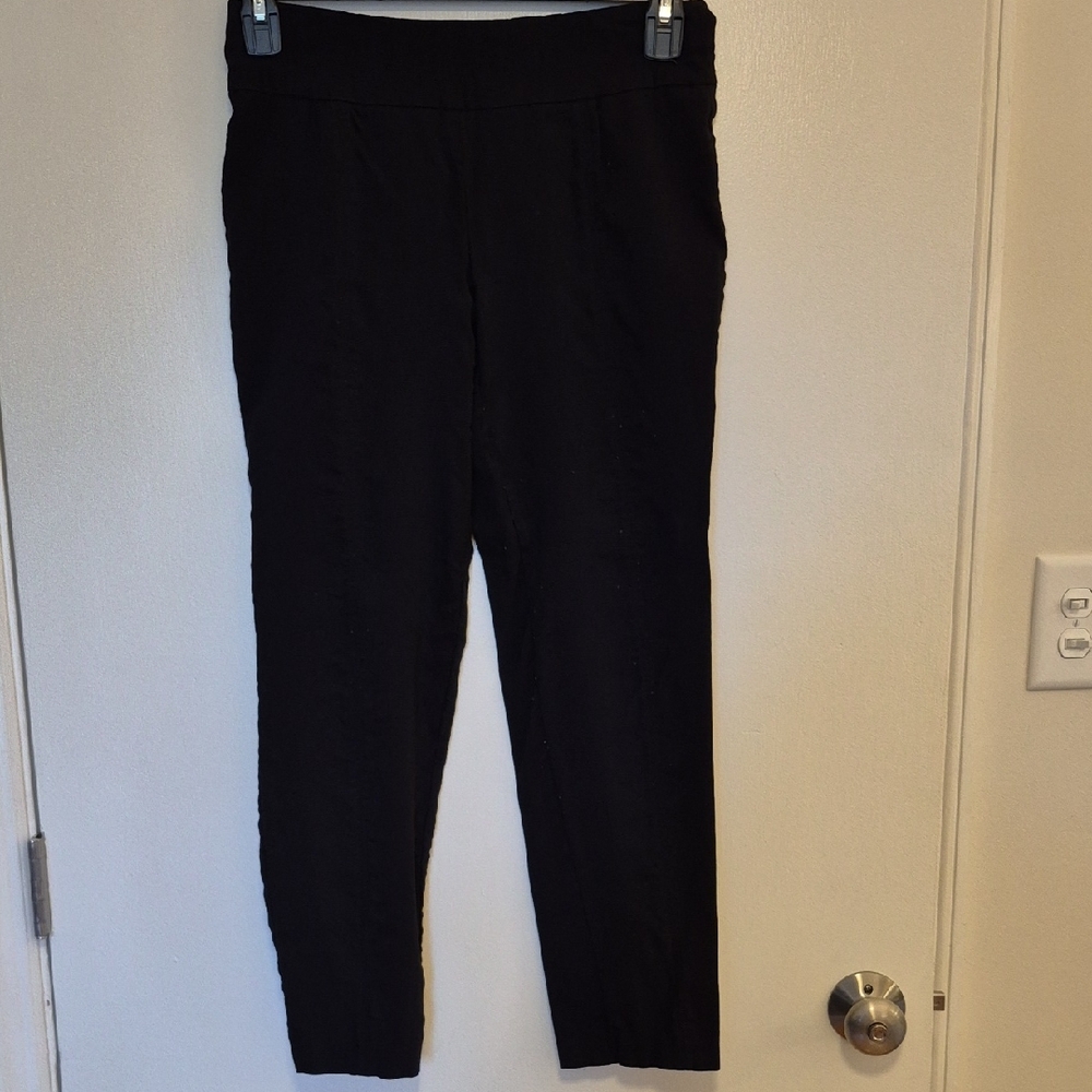 Zac & Rachel Black Ankle Pants - 6 Petite